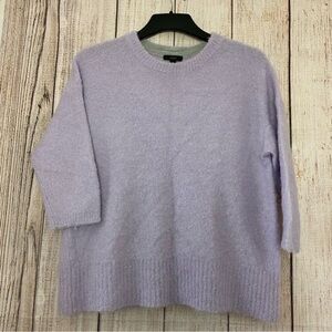 J.crew Fuzzy Crewneck Alpaca blend Sweaters size Small